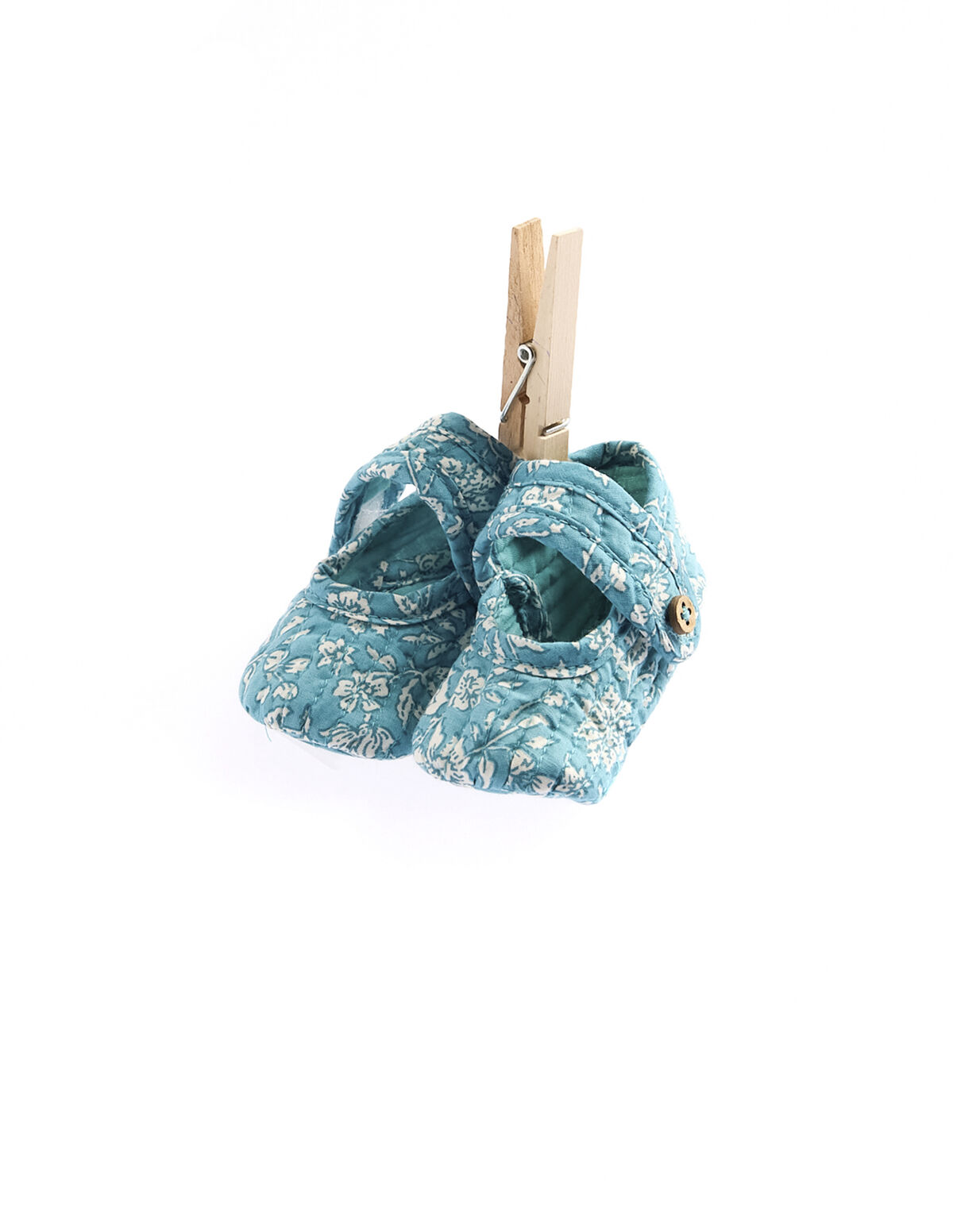 SAPATO BEB&Eacute; TECIDO ALGAE