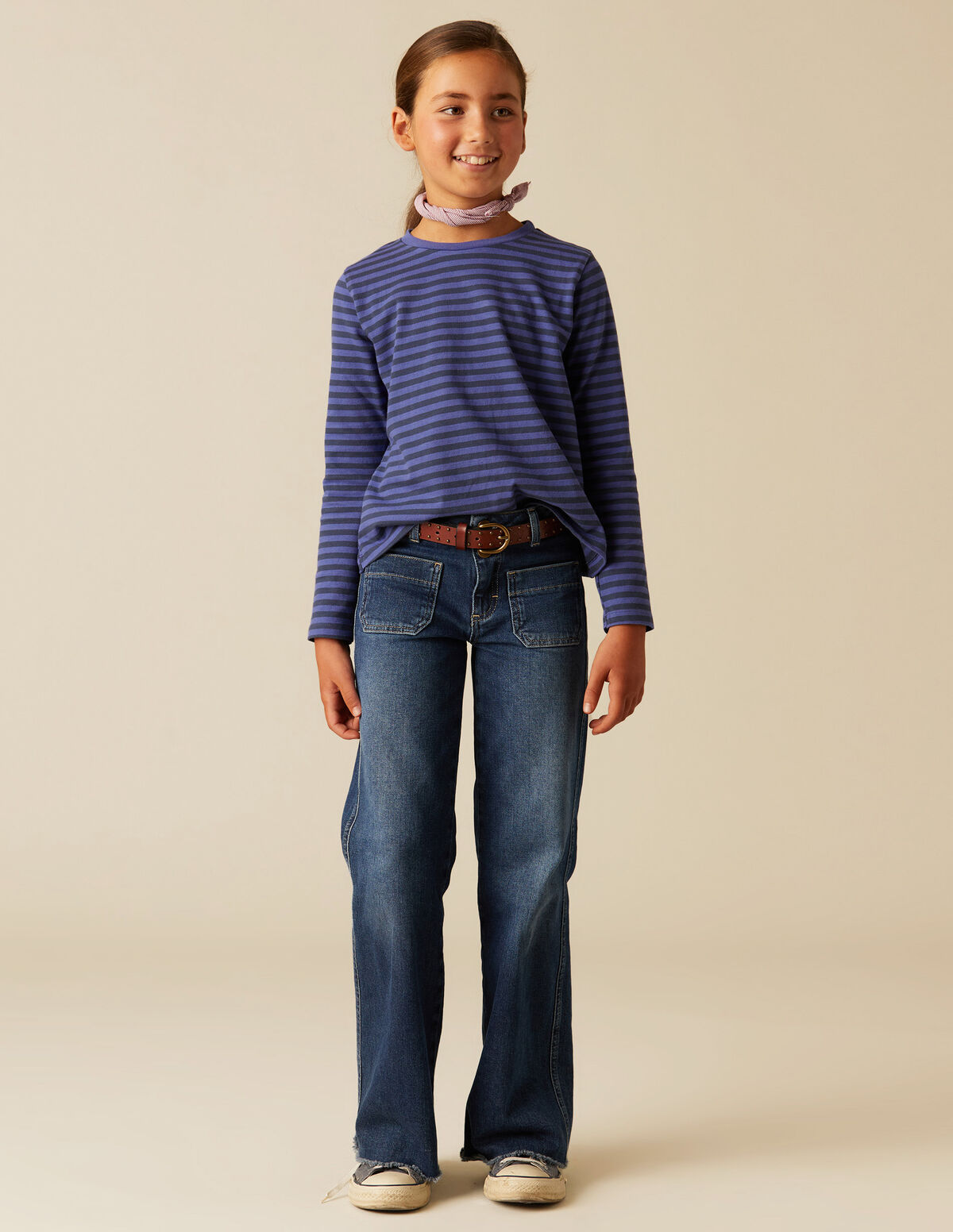 PANTALÓN BOLSILLOS VAQUERO