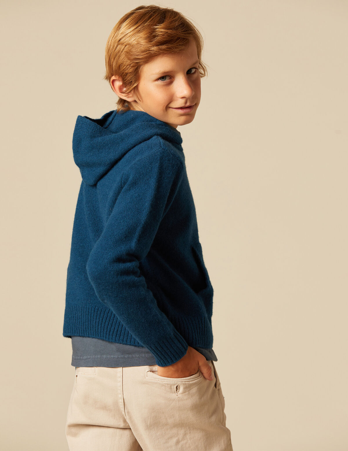 SPACE BLUE HOODIE JUMPER 