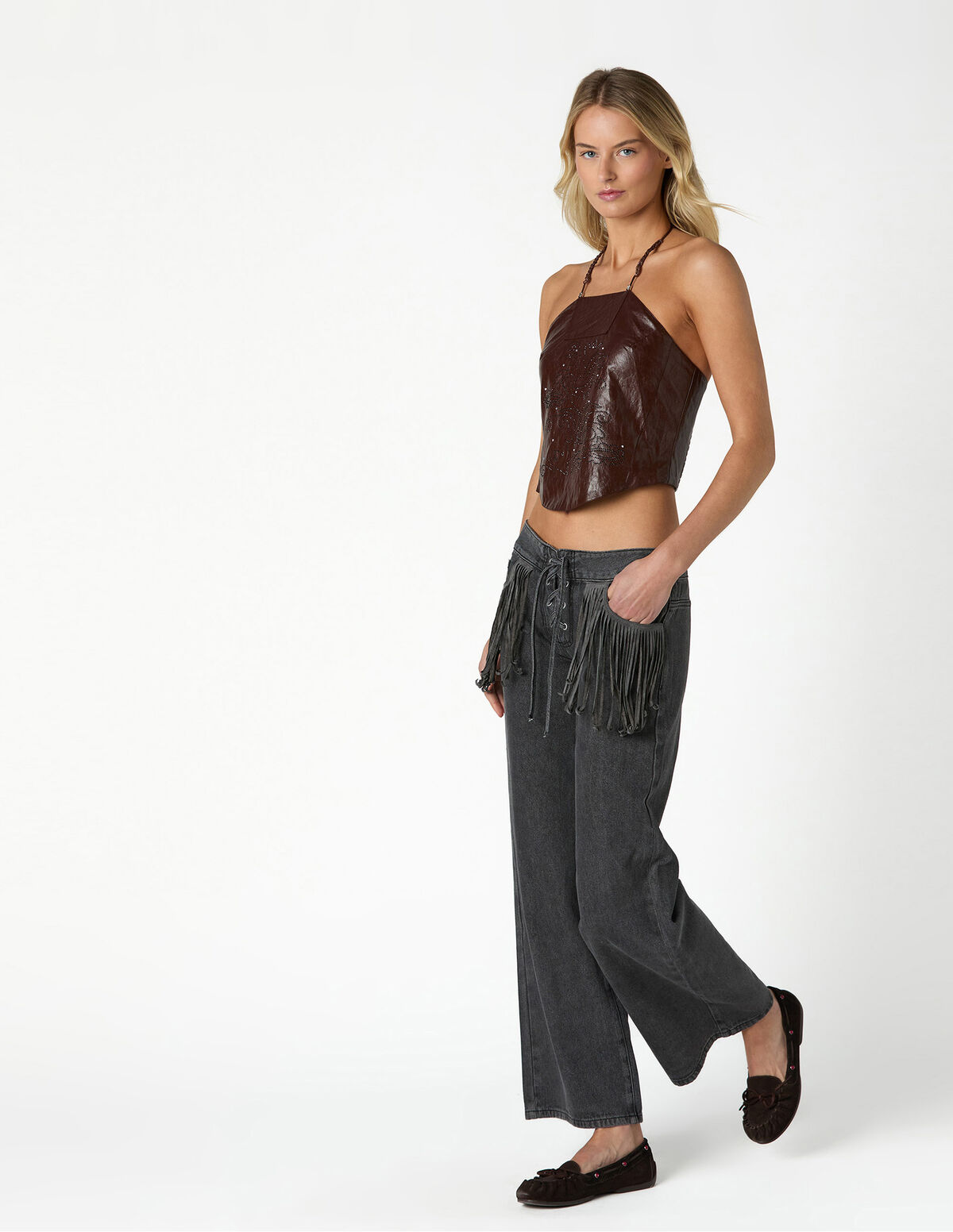 JEANS FRANJAS ANTRACITE
