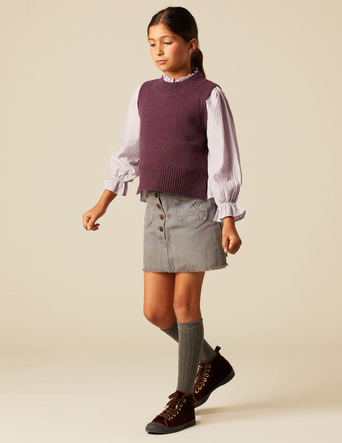PEBBLE SKIRT