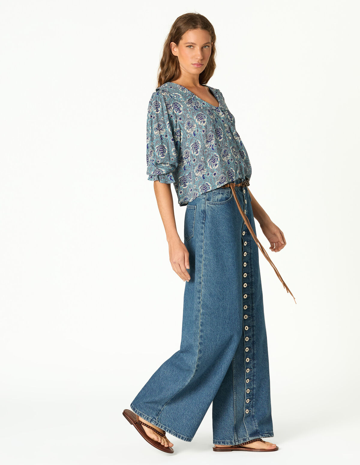 POND PRINT SHIRT