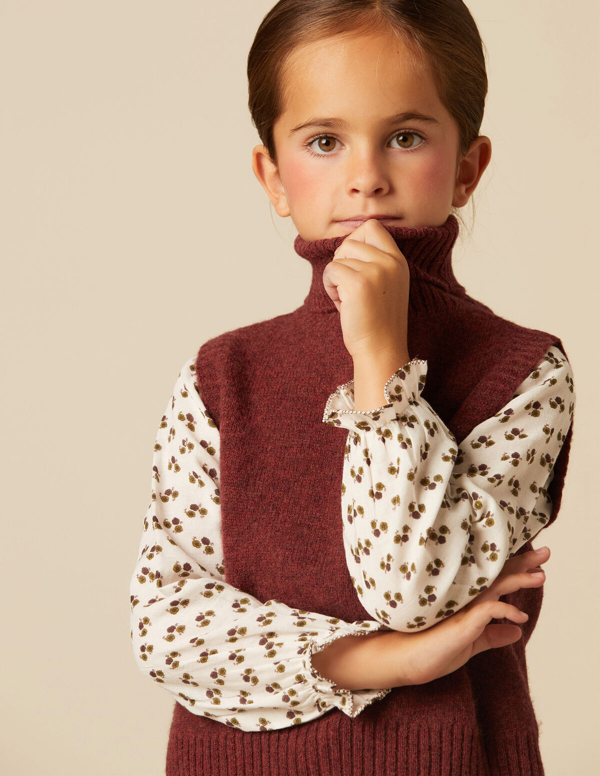 RUSSET WAISTCOAT