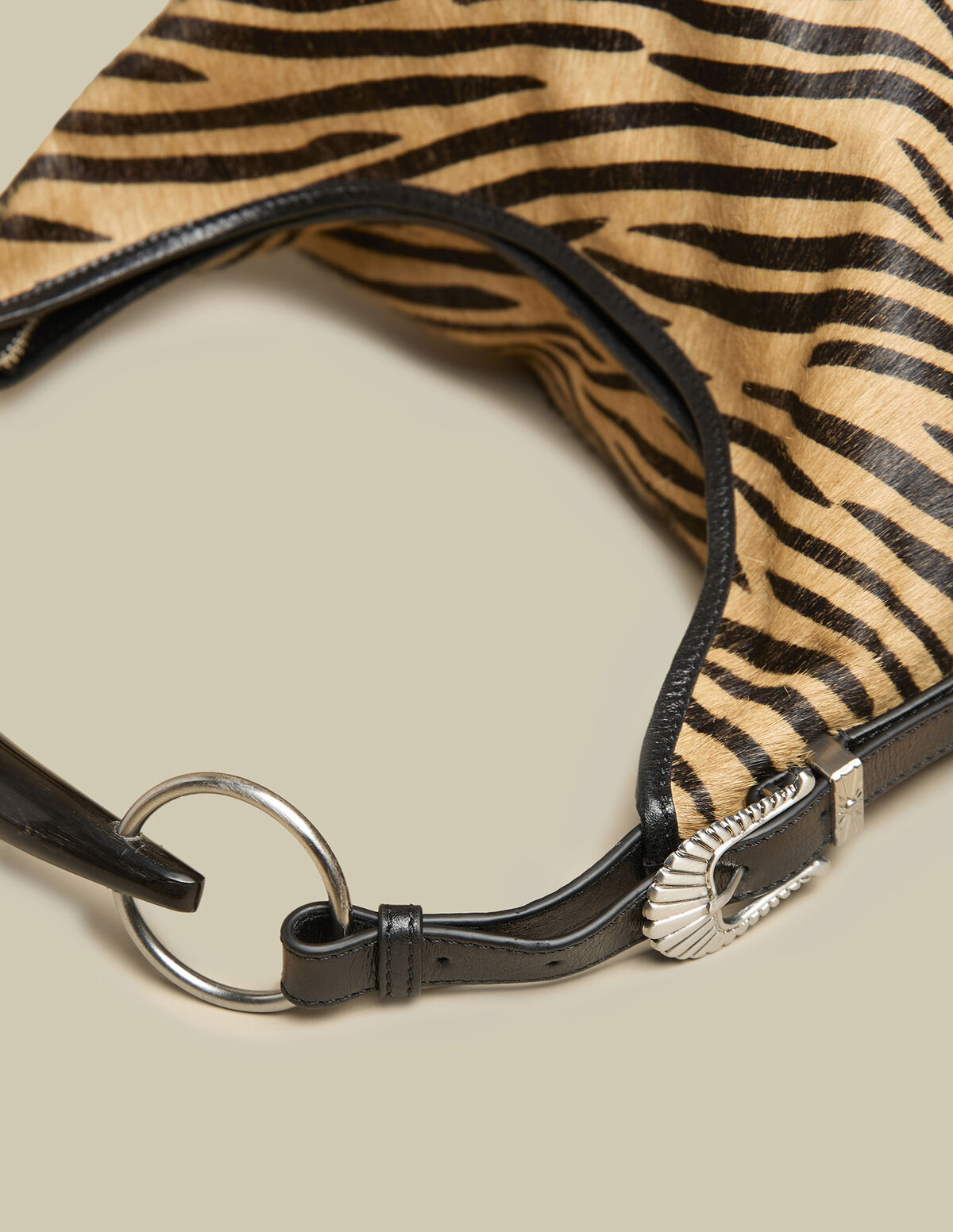 LARGE LEOPARD PRINT BAG