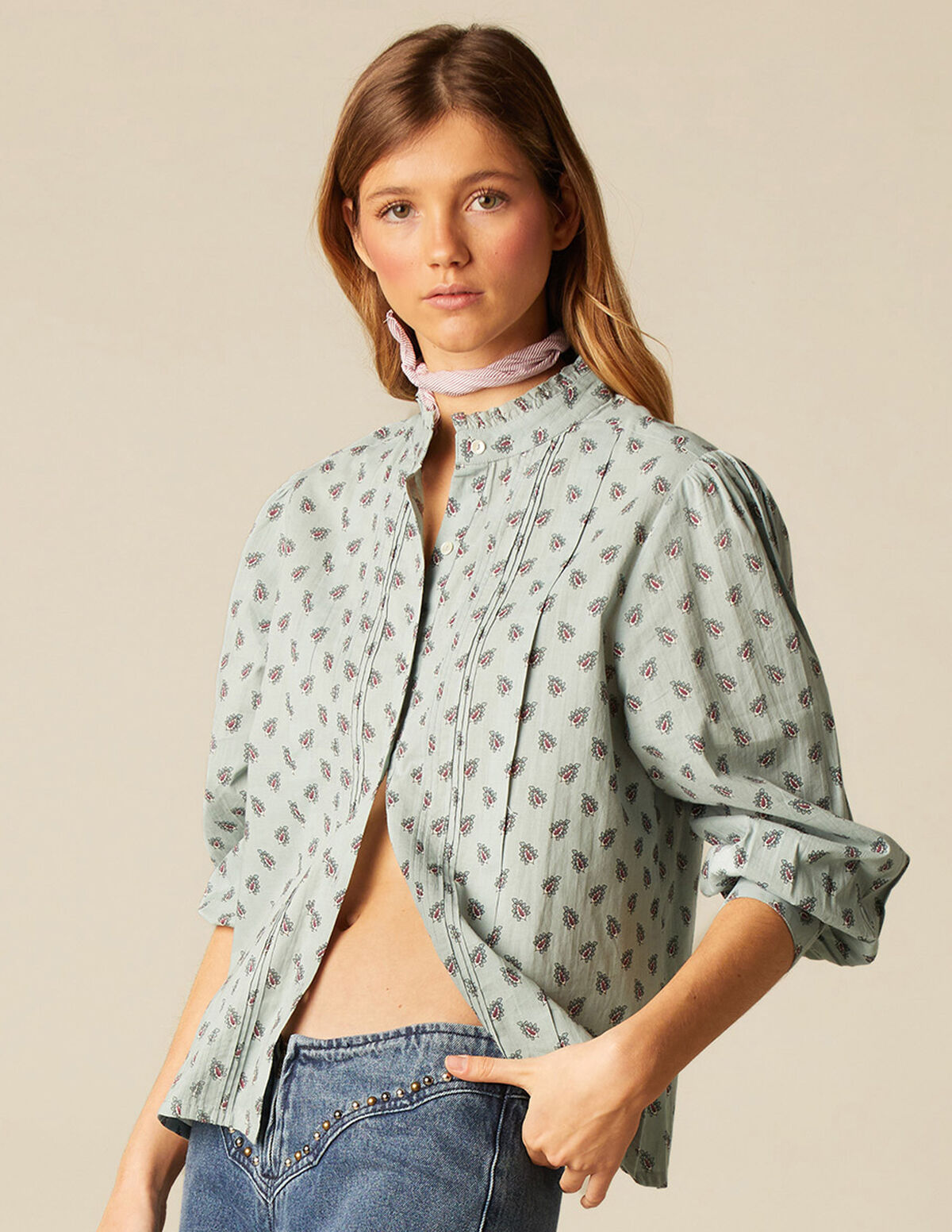 CAMISA HOJAS