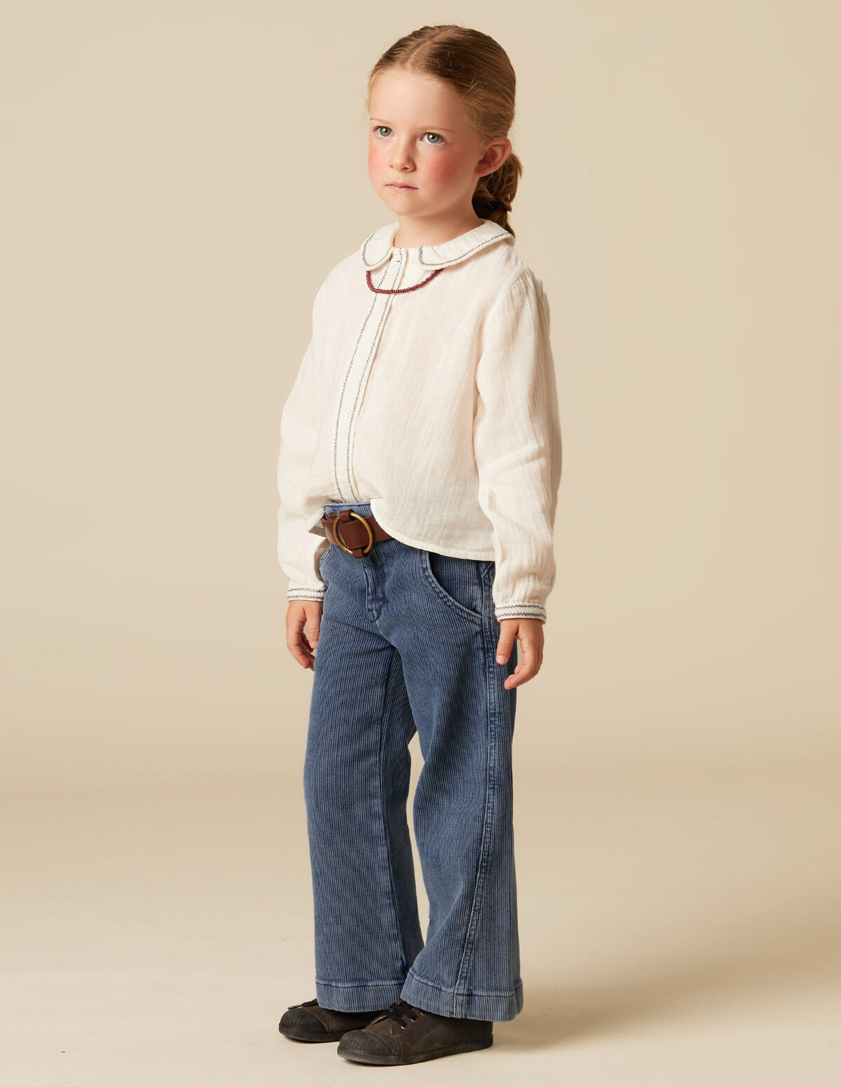 EMBROIDERED SHIRT