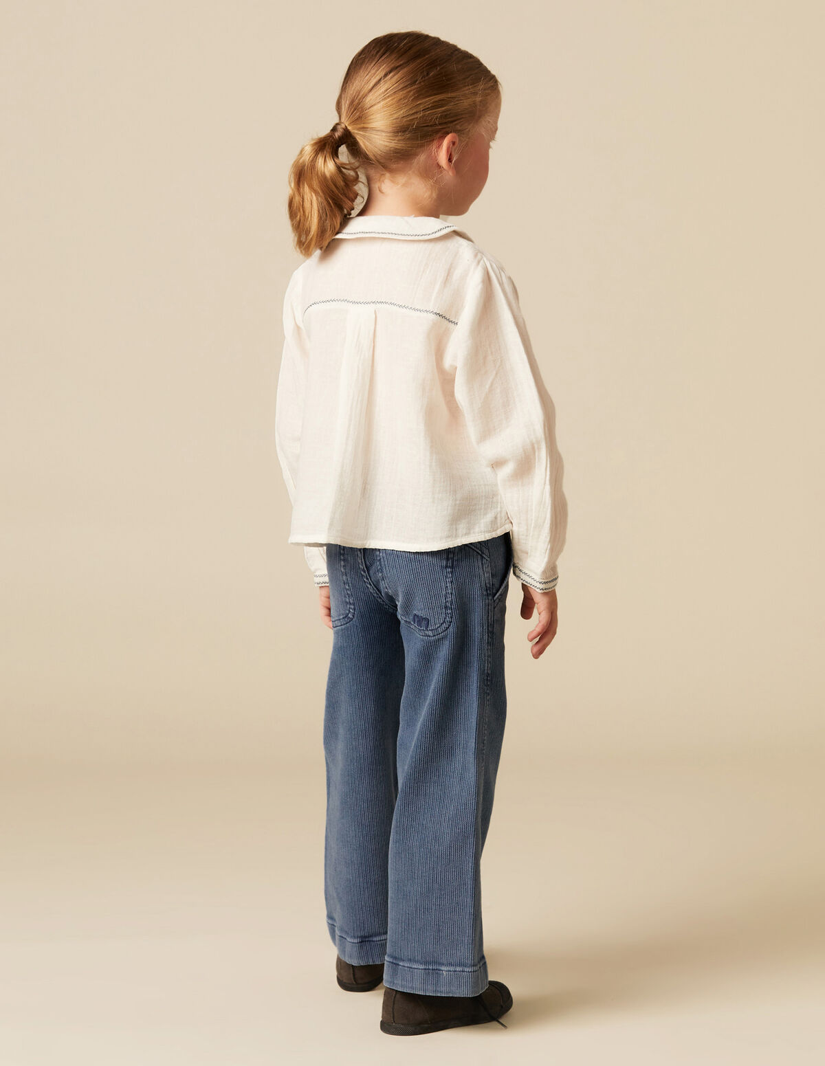 EMBROIDERED SHIRT