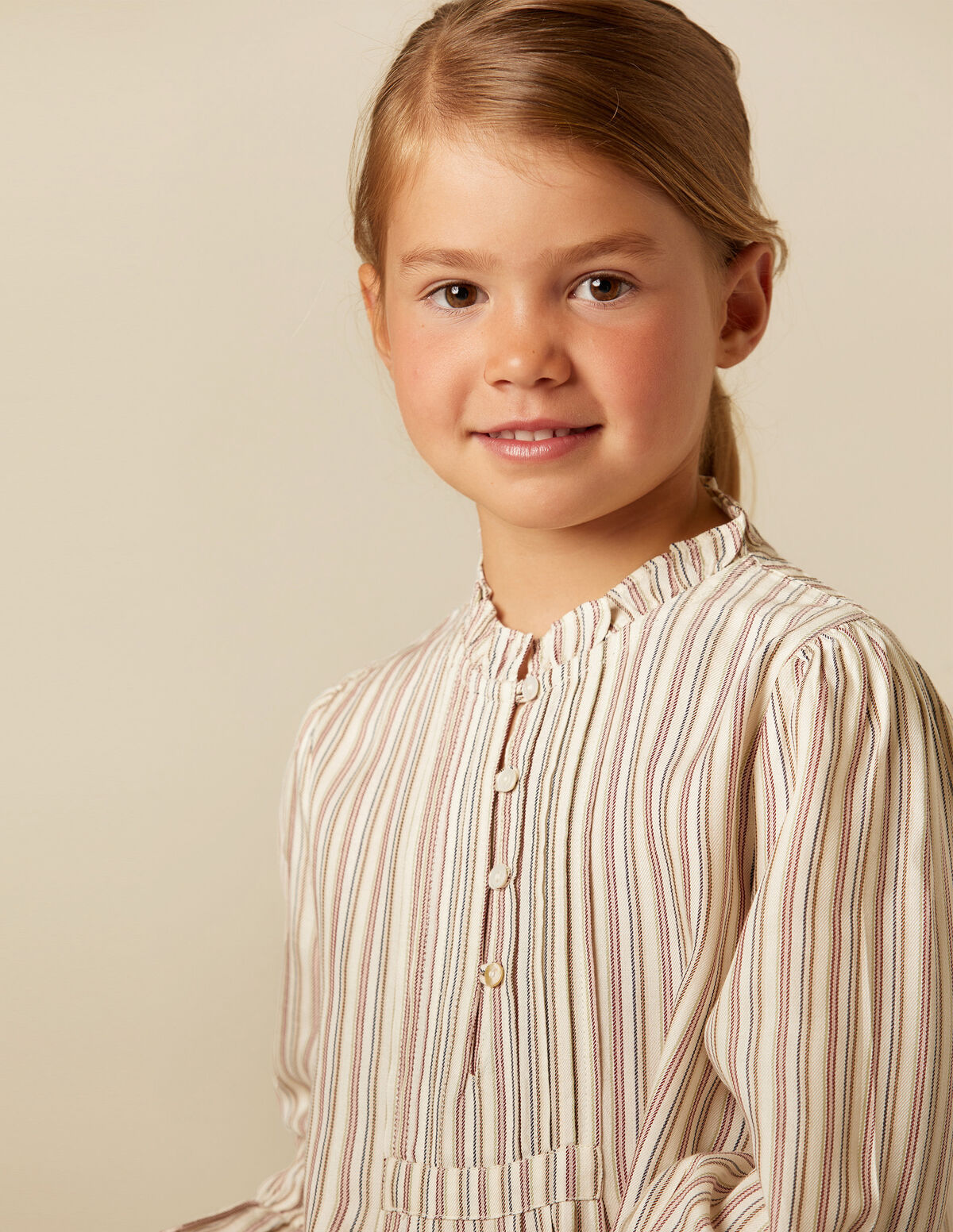 CAMISA RISCA AZUL MOSTARDA