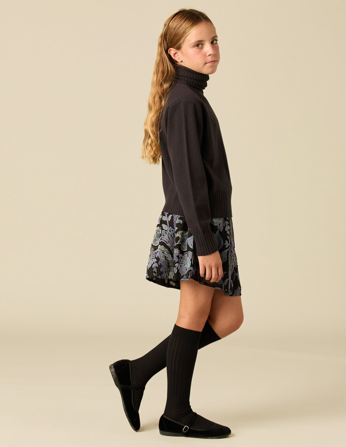 SAIA PRINT DECO AZUL