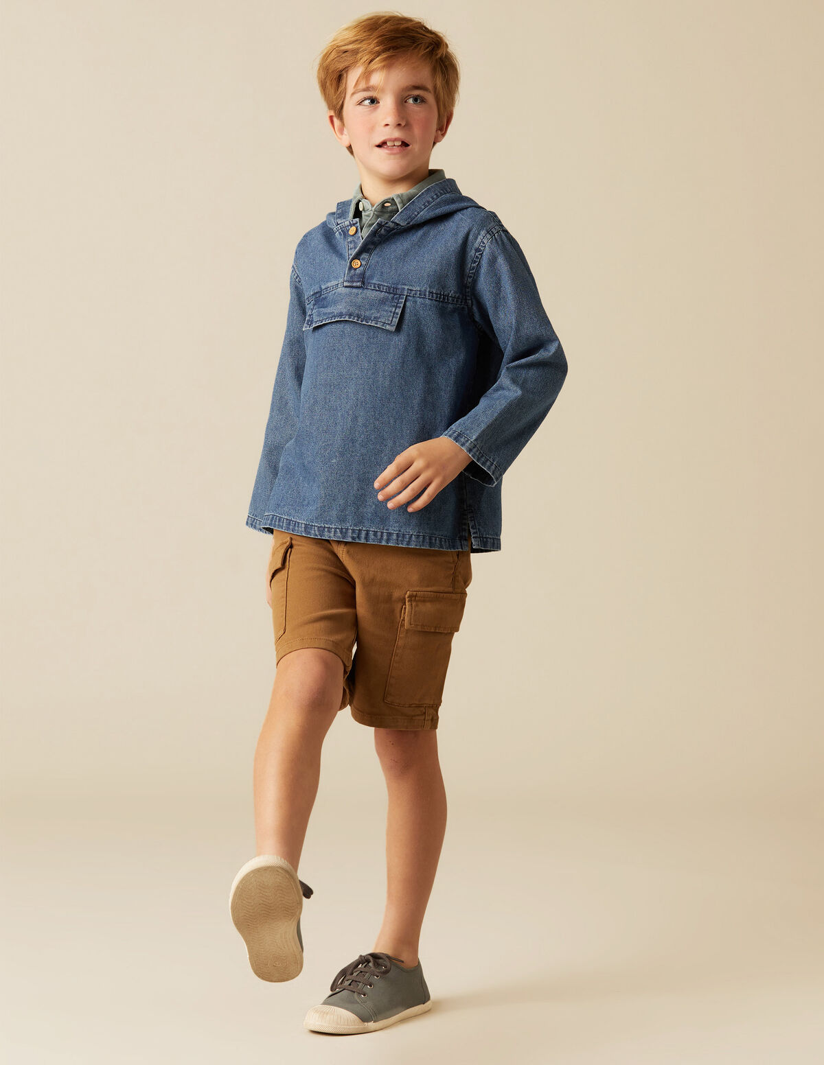 CHILABA DENIM