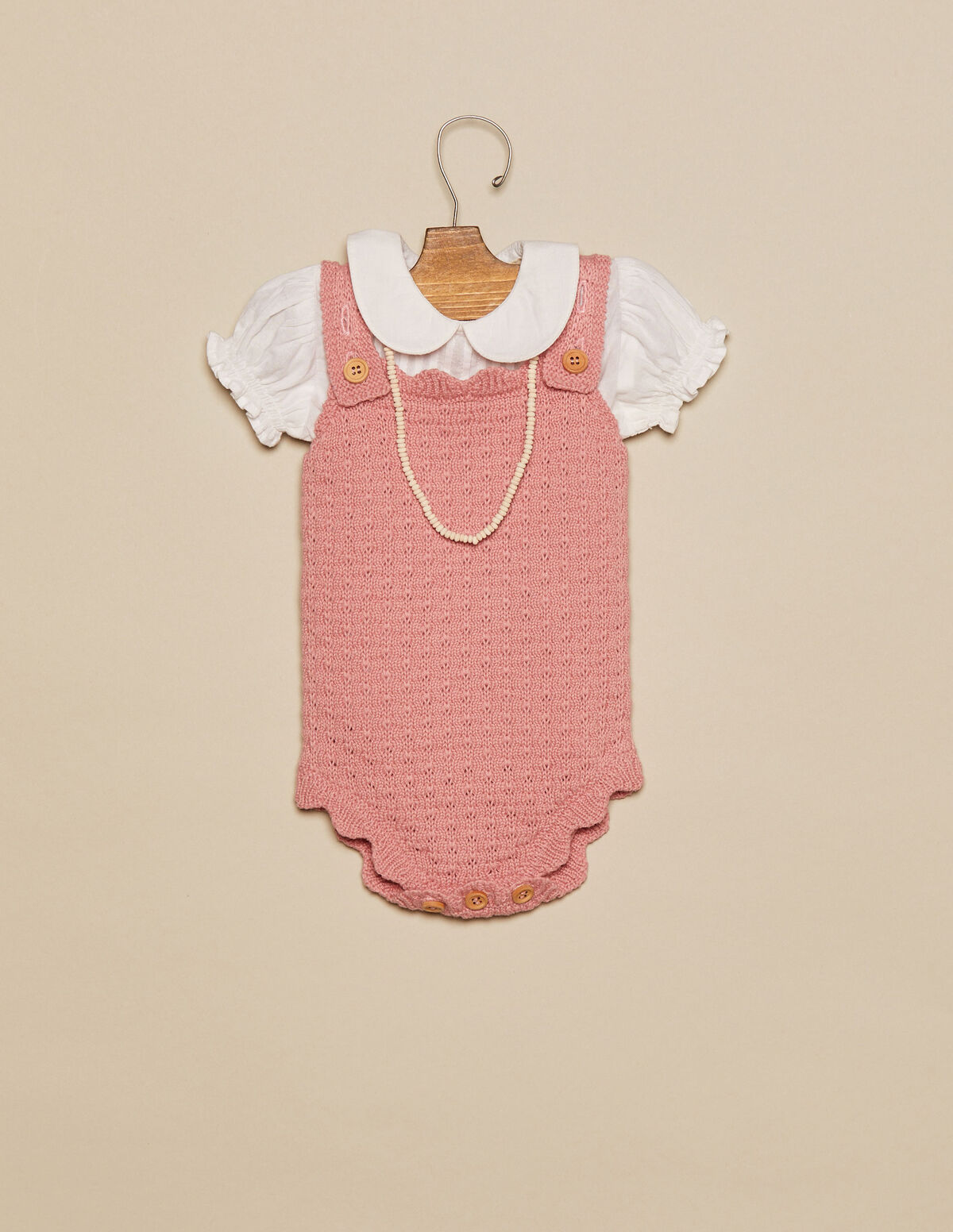BABYGRO MALHA BRANCO