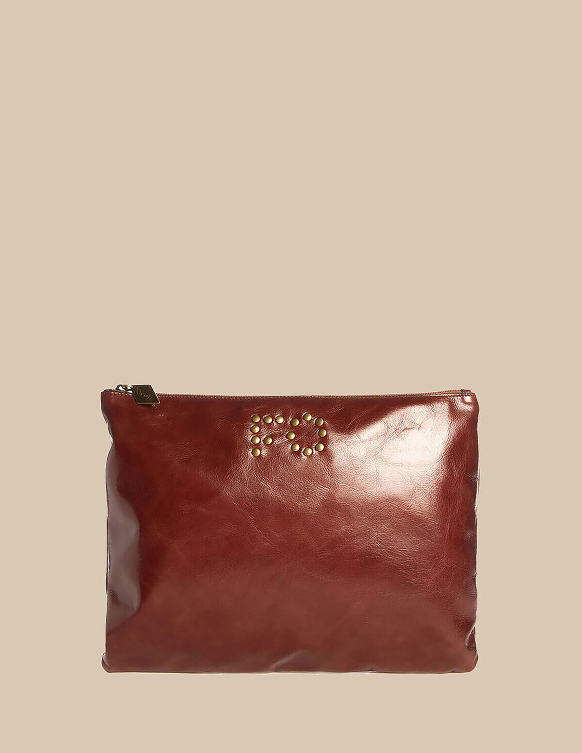 FUNDA IPAD PRO PERSONALIZADA MARRÓN