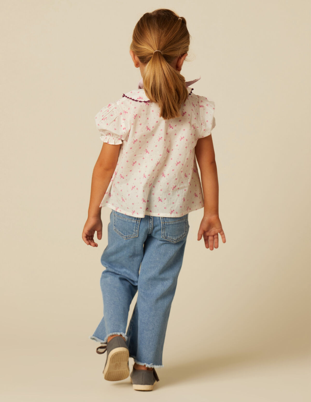 CAMISA FLOR PUNTO MORA