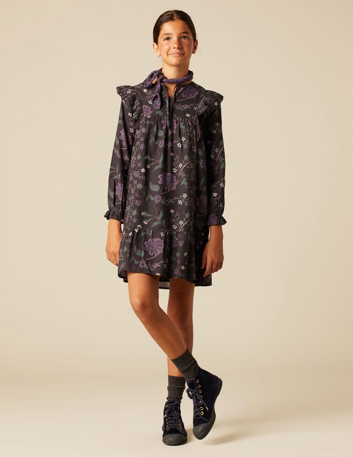INDIAN PRINT DRESS