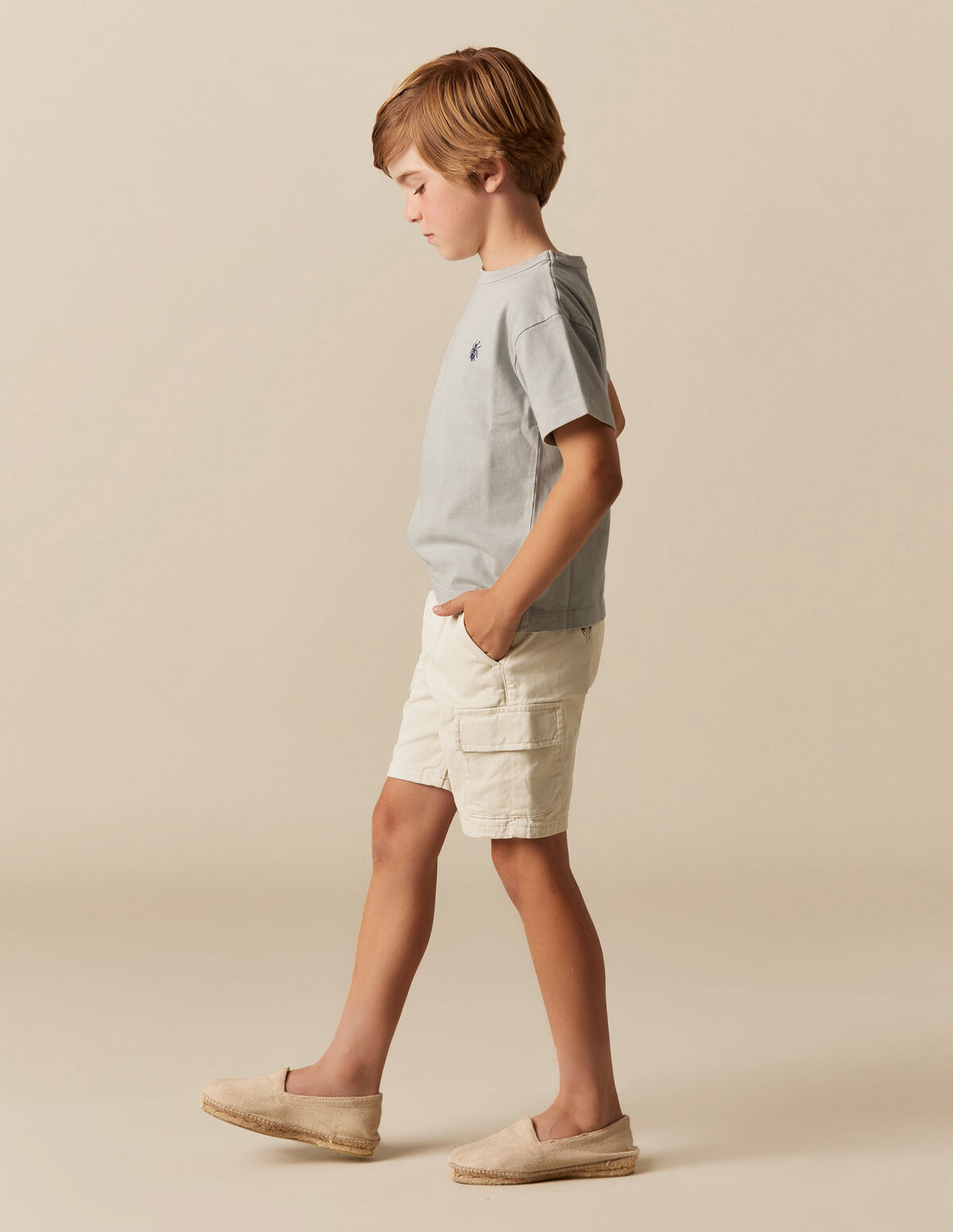 T-SHIRT BLANC FOURMI