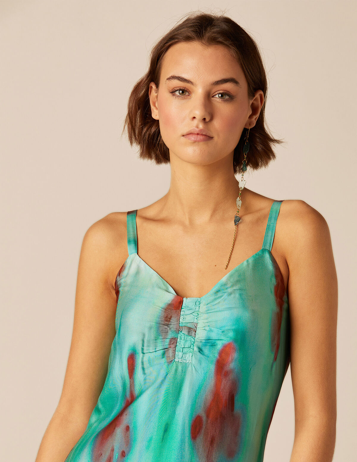 BRERRY PRINT DRESS