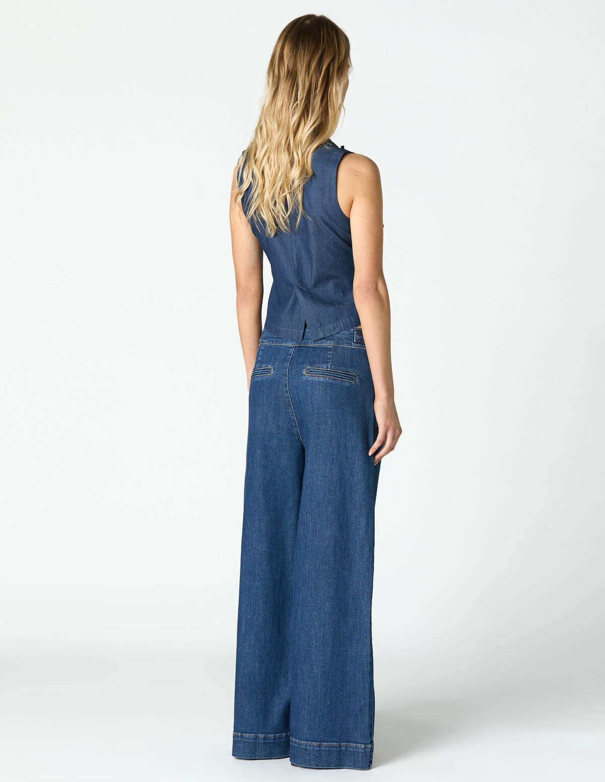 ANTHRACITE JEANS WITH BUCKLES