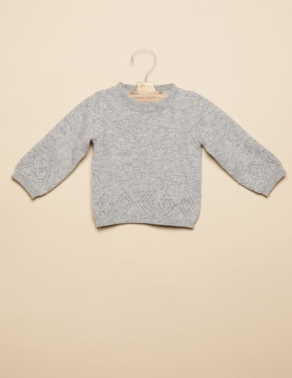 GREY JUMPER