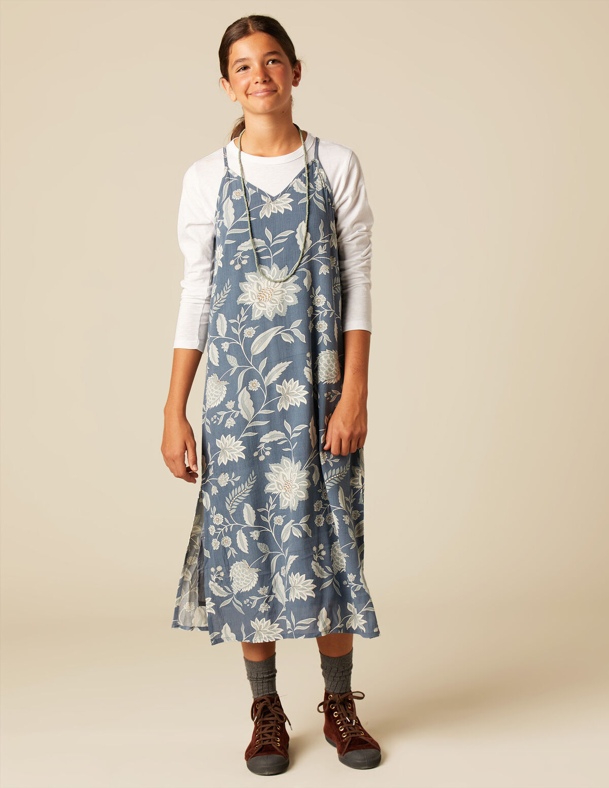 VESTIDOS ALÇAS INDI AZUL