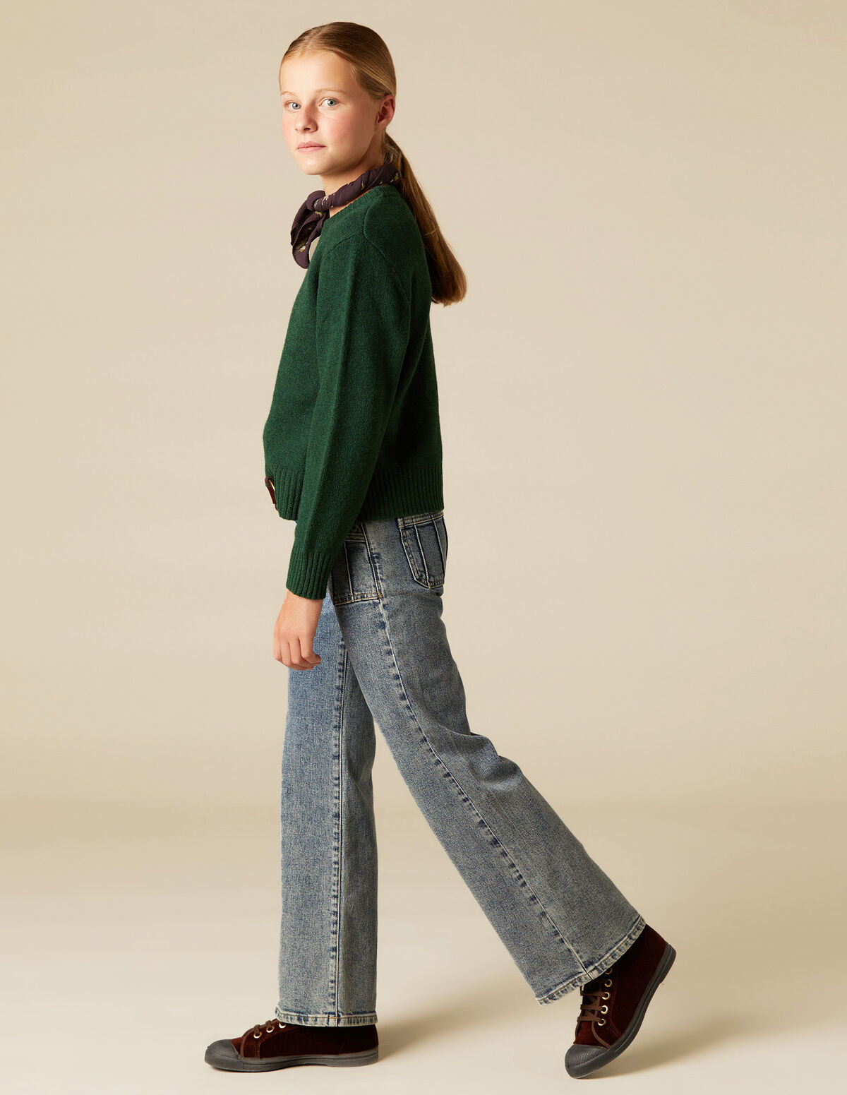 BLUEBERRY STARS JUMPER