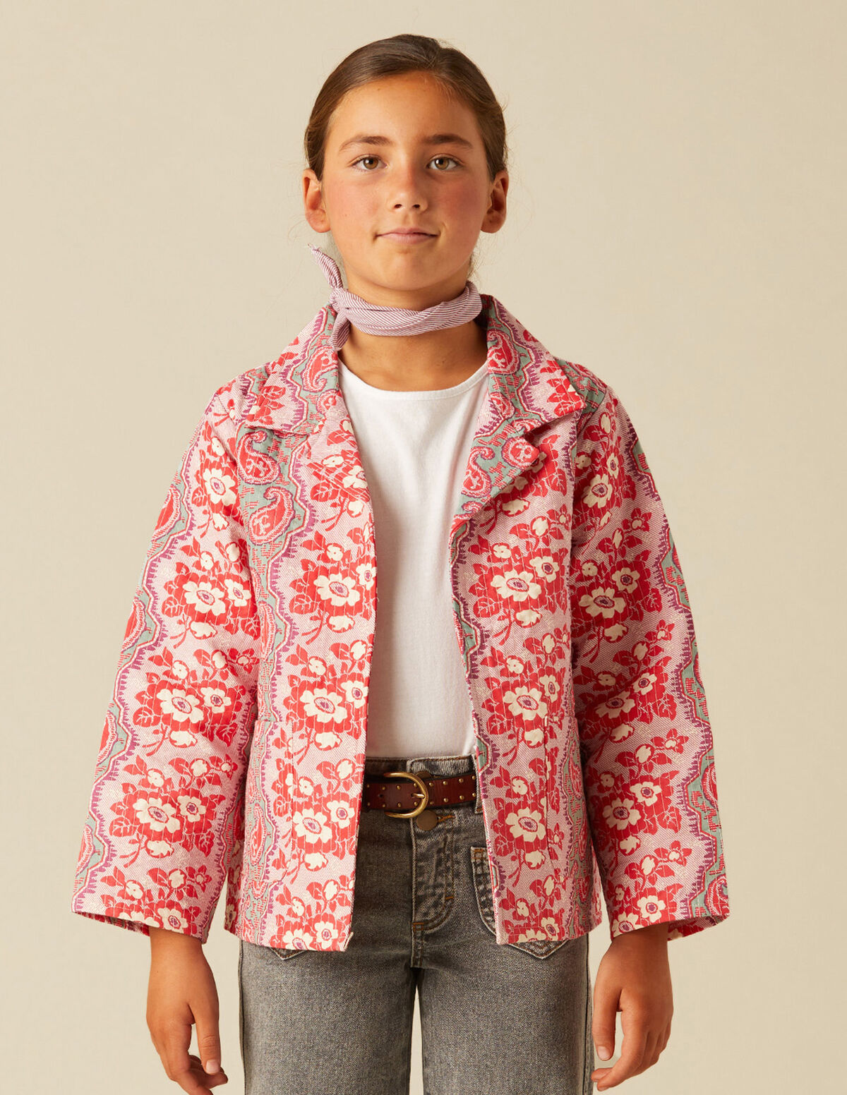 CHAQUETA PRINT TAPESTRY