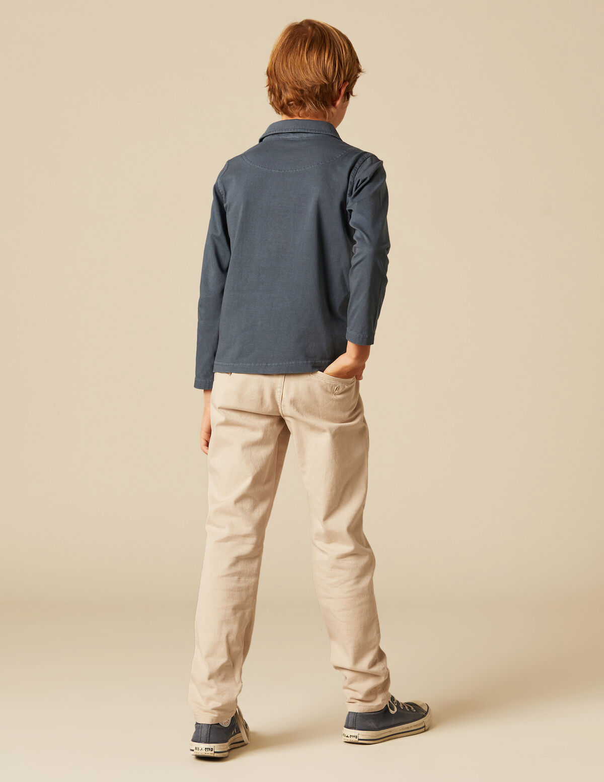 PANTALON CHINO SABLE