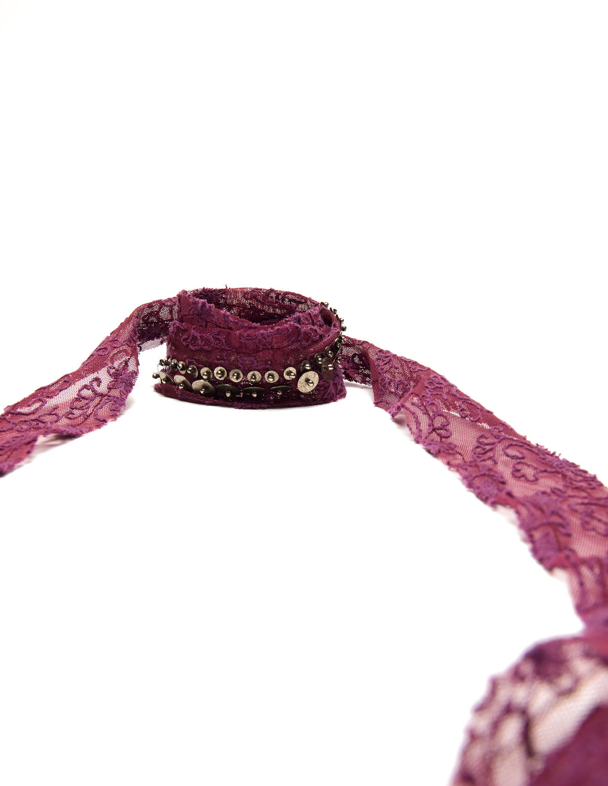 ECRU LACE SCARF