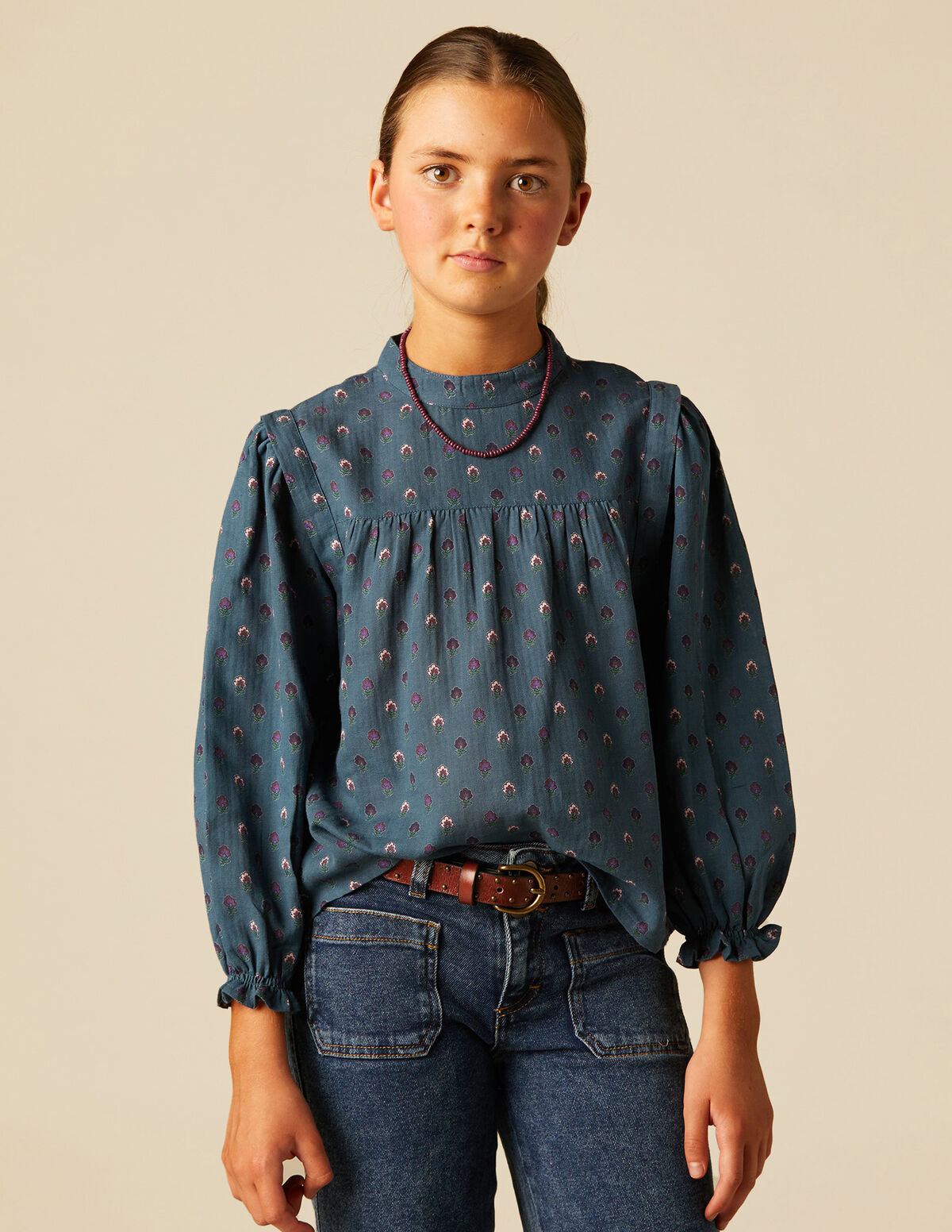BLUE SPACE SHIRT