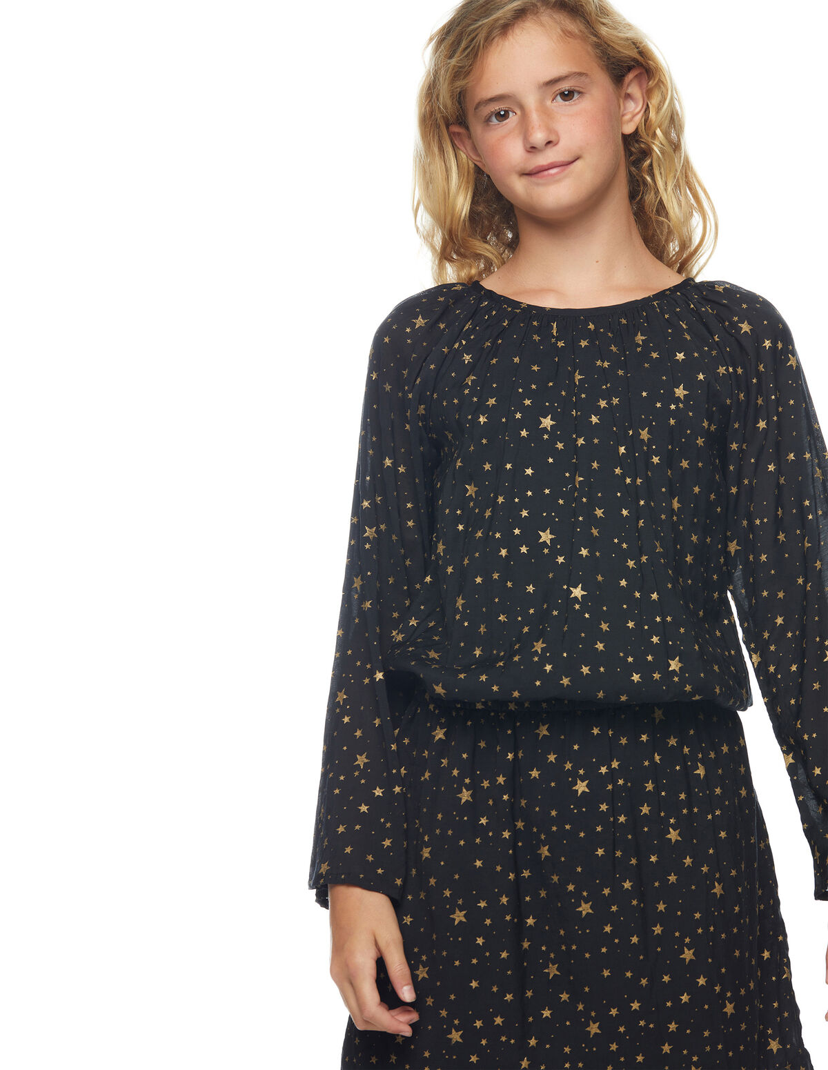 ANTHRACITE STAR DRESS