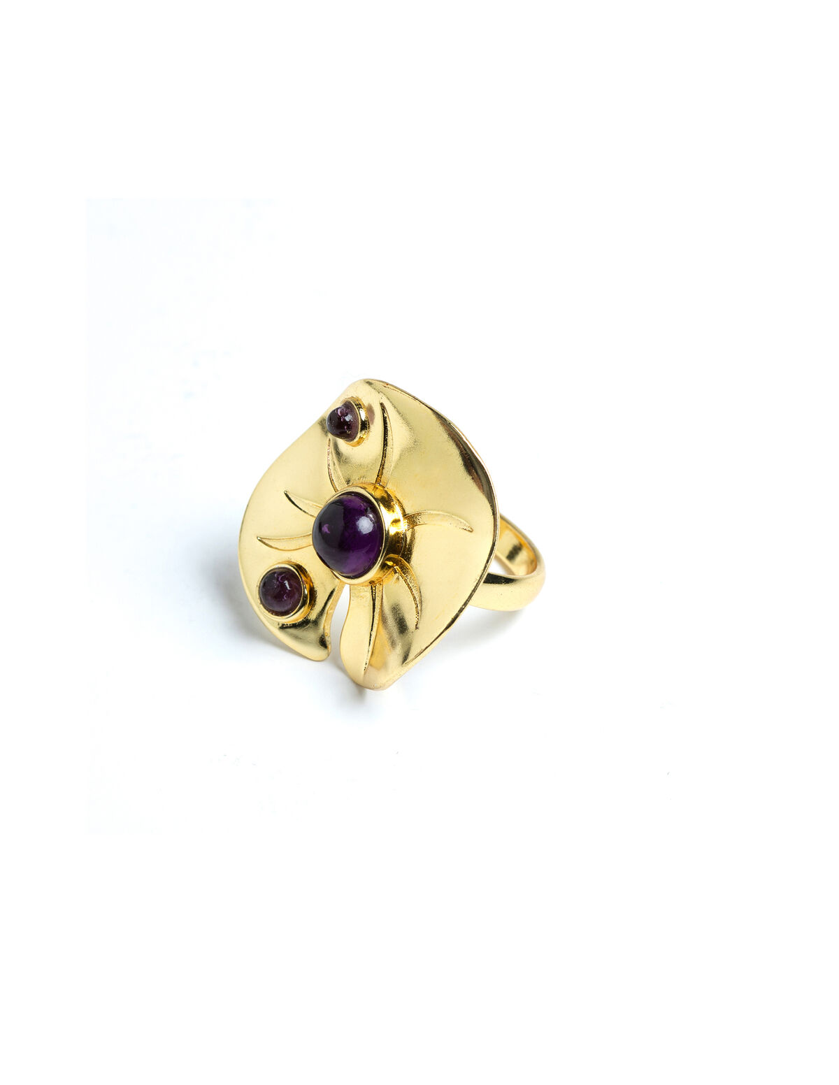 BERRY FLOWER RING
