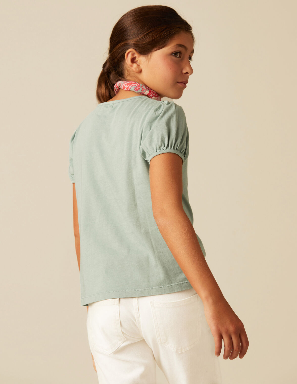 CAMISETA BOLSILLO BLANCA