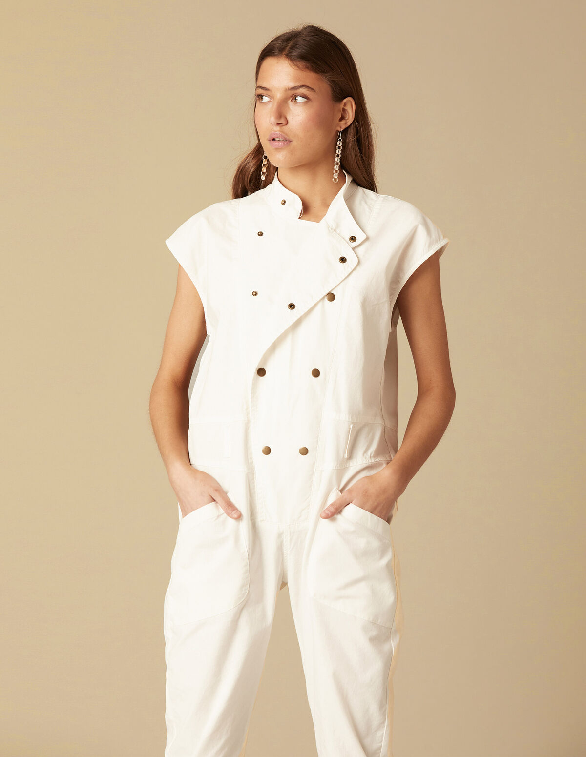 COMBINAISON BOUTONS BLANCHE