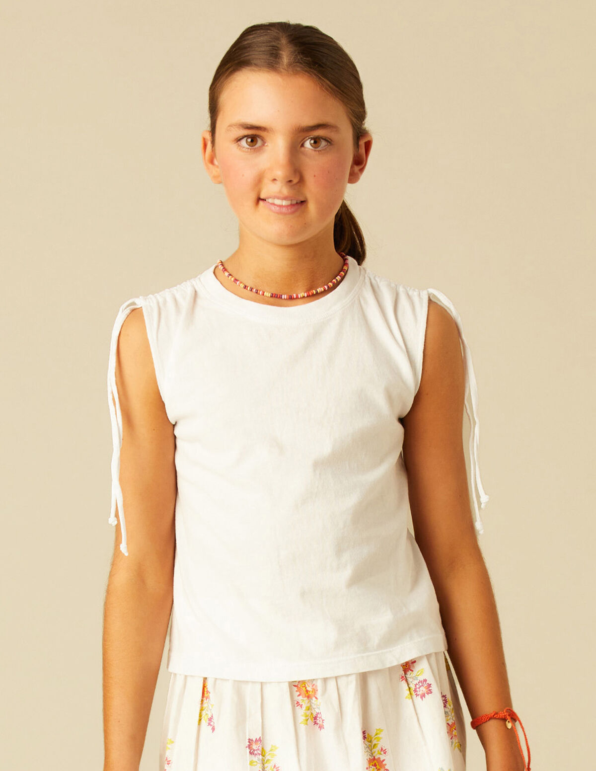 T-SHIRT CORDÃO BRANCA
