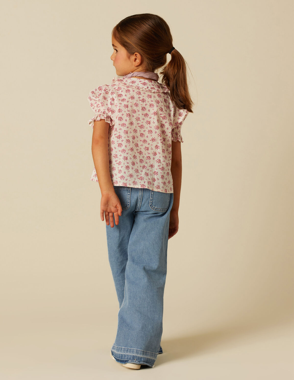 BLUE FLORAL SHIRT