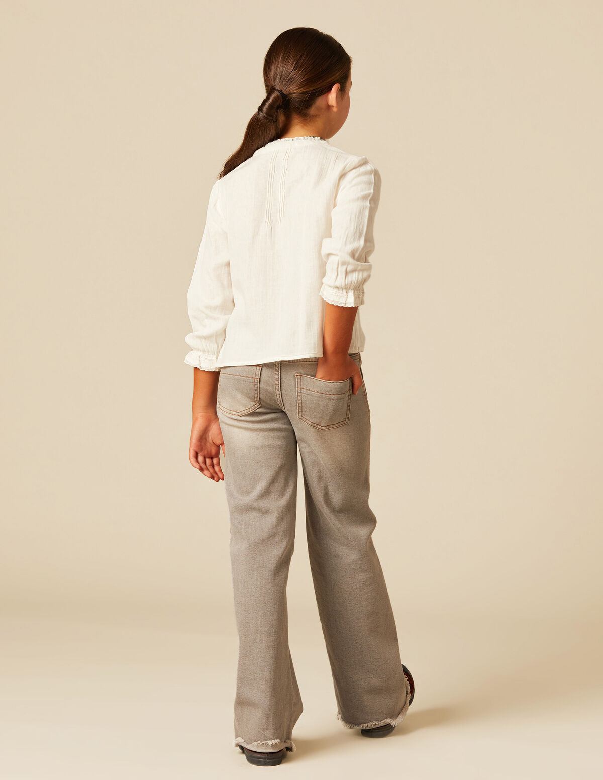 CAMISA JARETAS CRUDA