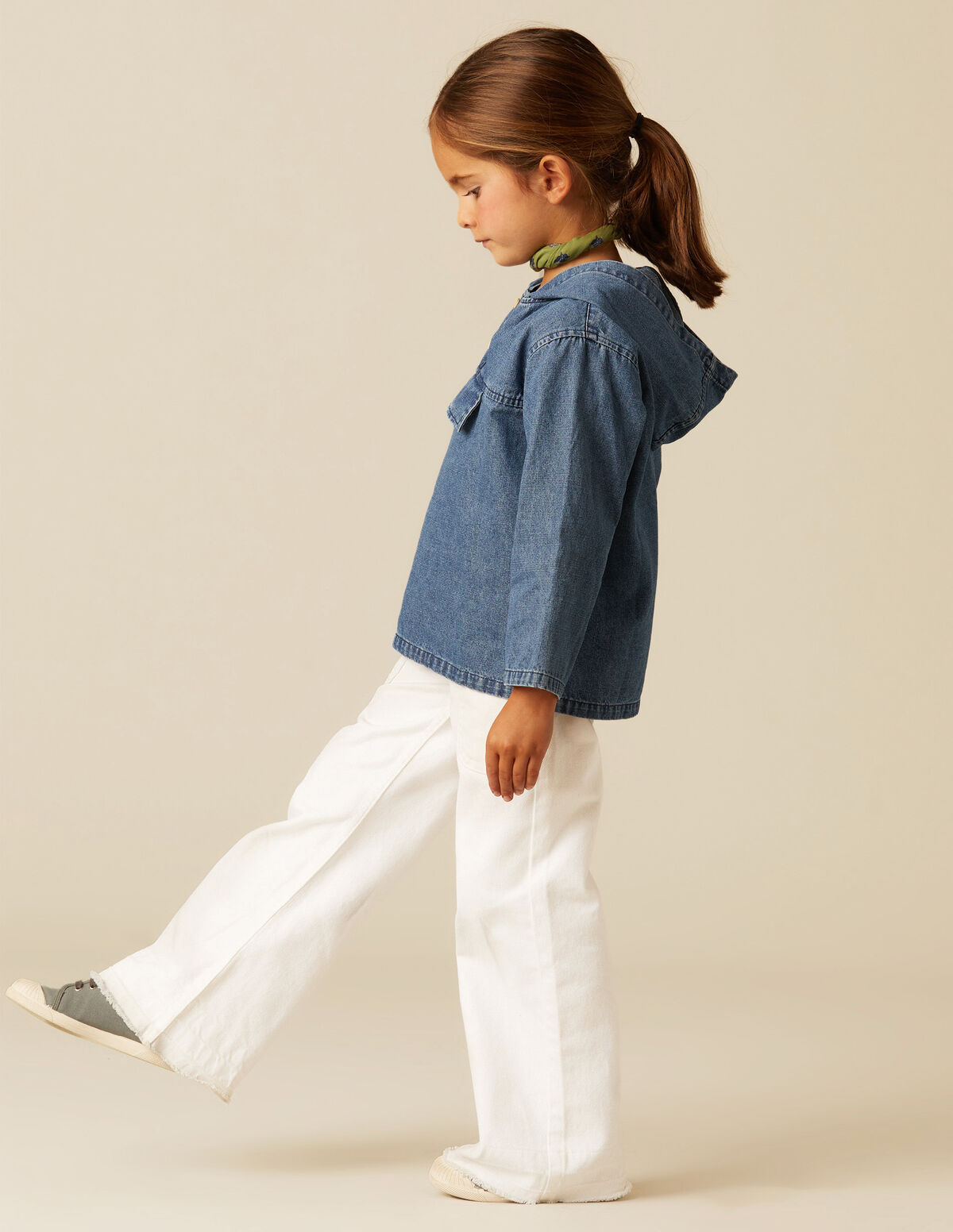 CHILABA DENIM