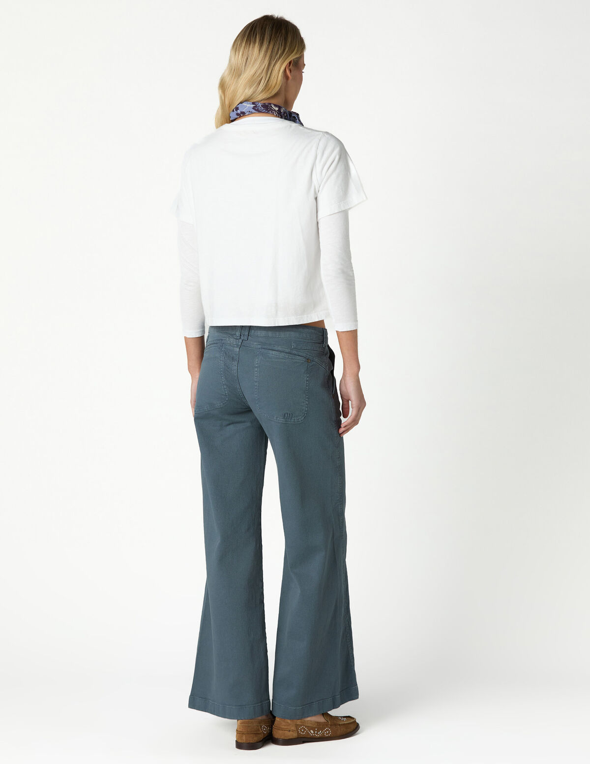 PEBBLE 'nn' TROUSERS