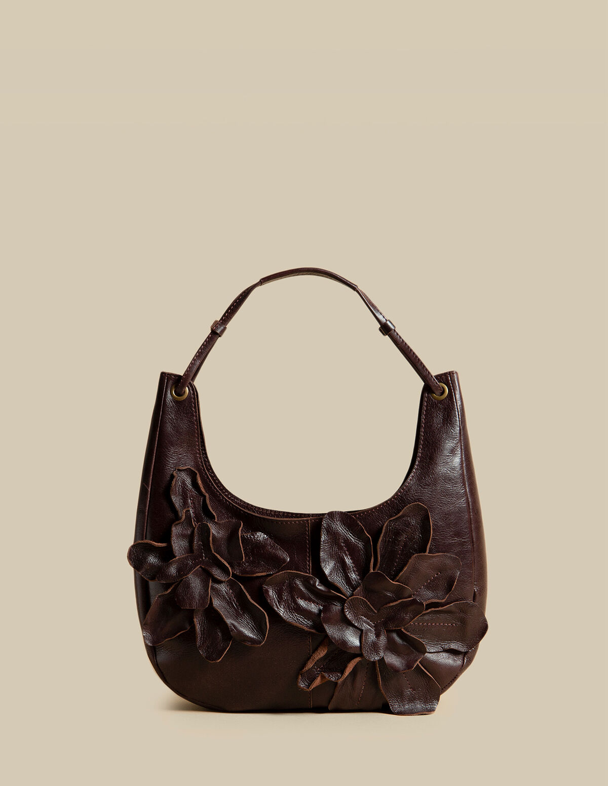 BOLSO FLOR GUINDA
