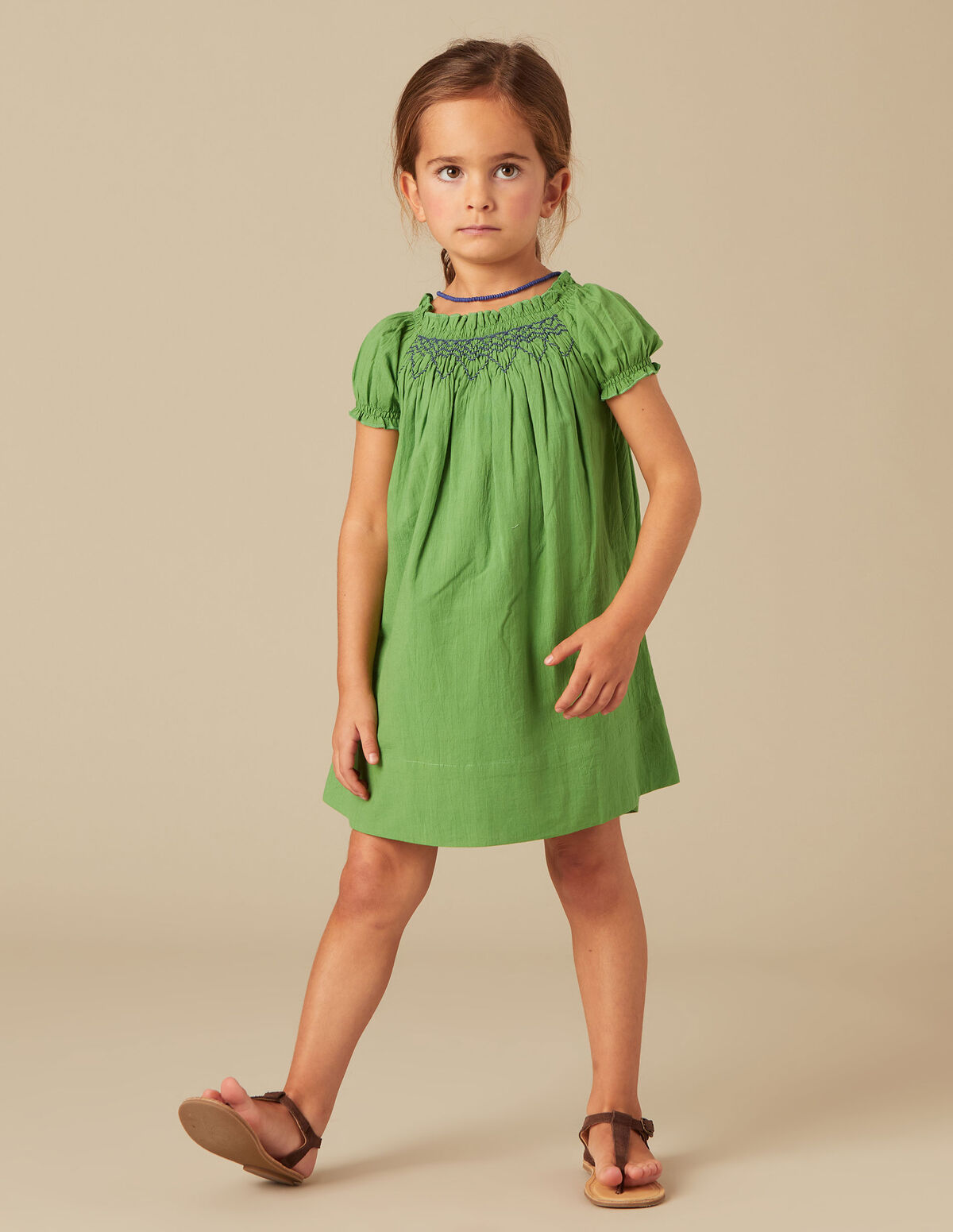 VESTIDO AZUL NIDOS