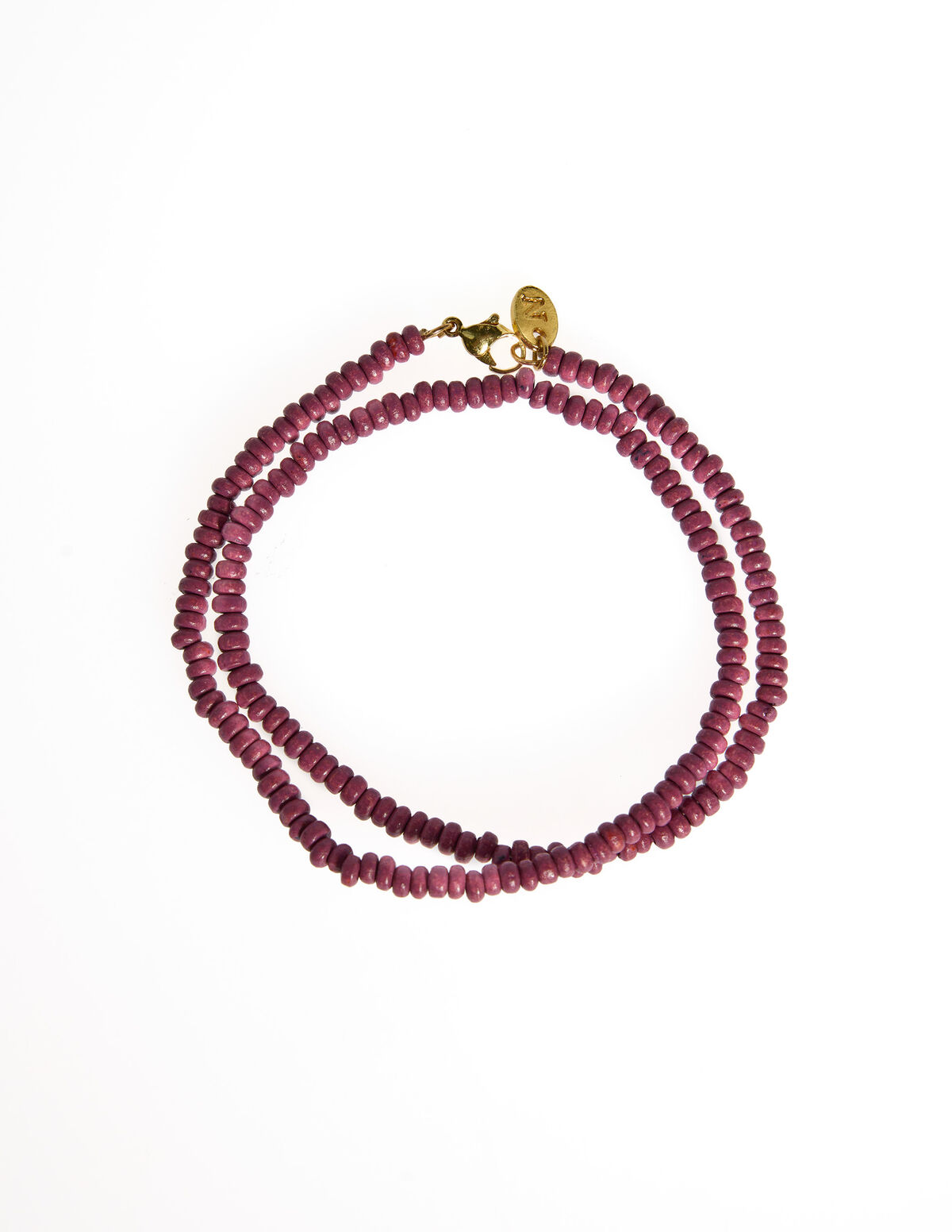 BLUSH SHORT BEAD NECKLACE