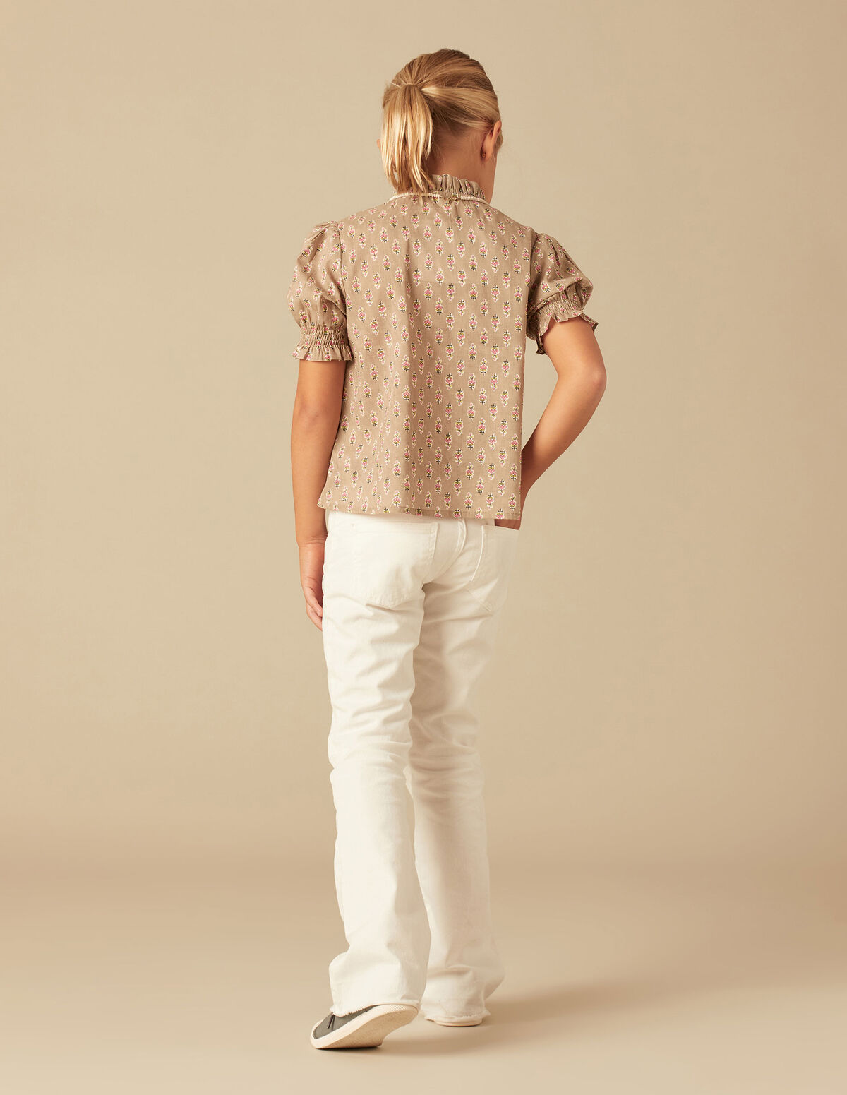 CAMISA 'BABY FLOWER' ARENA