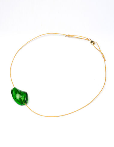 Collier Rock vert - Colliers - Nícoli