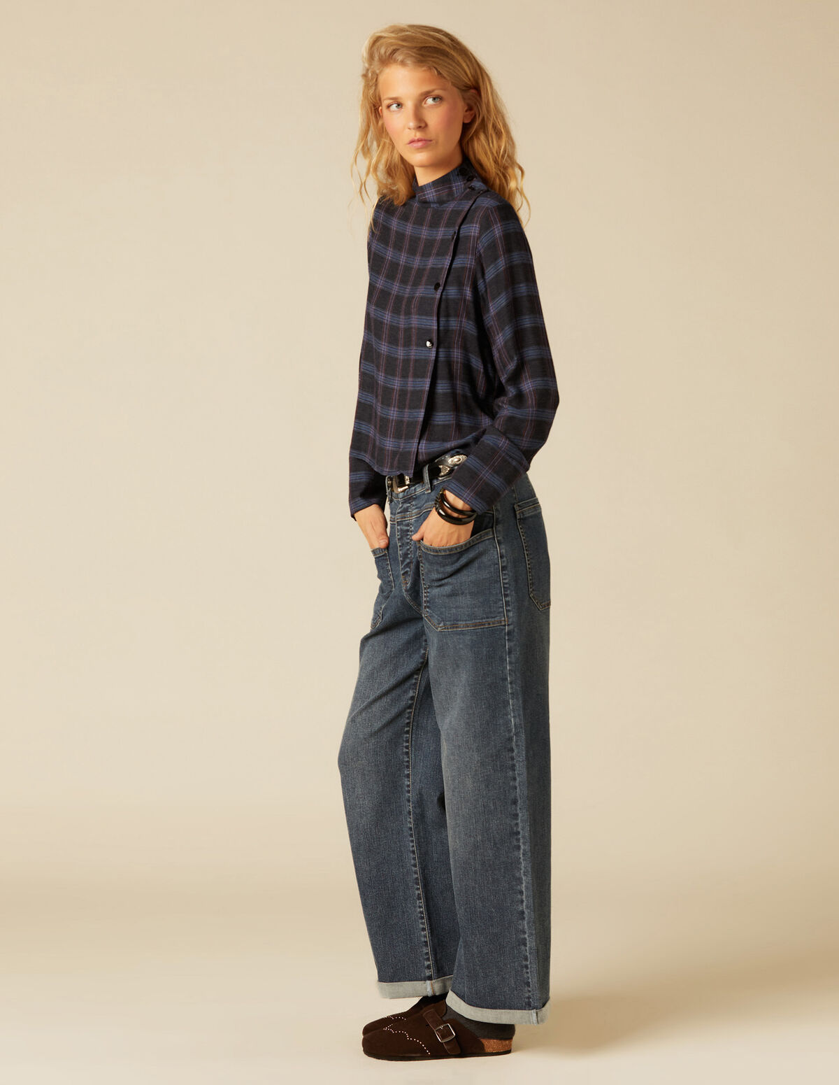 CHECKED SHIRT