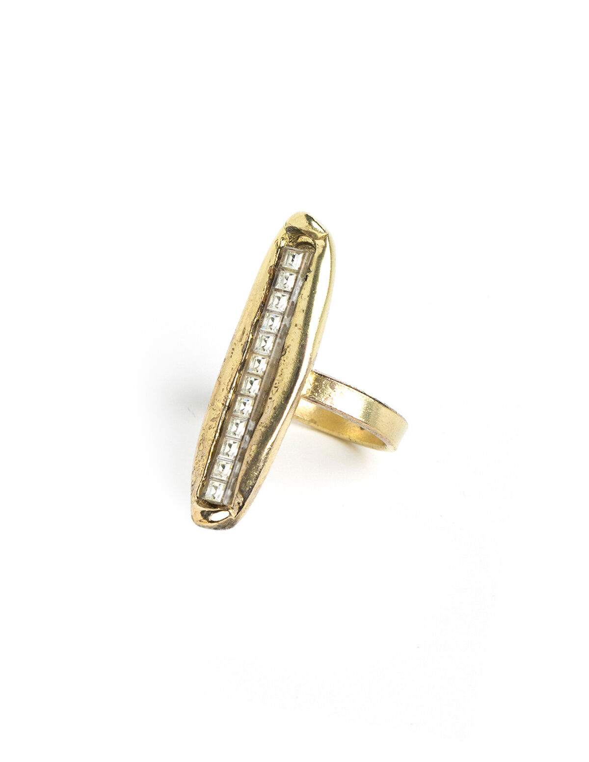 ANILLO PIEZA OVALADA