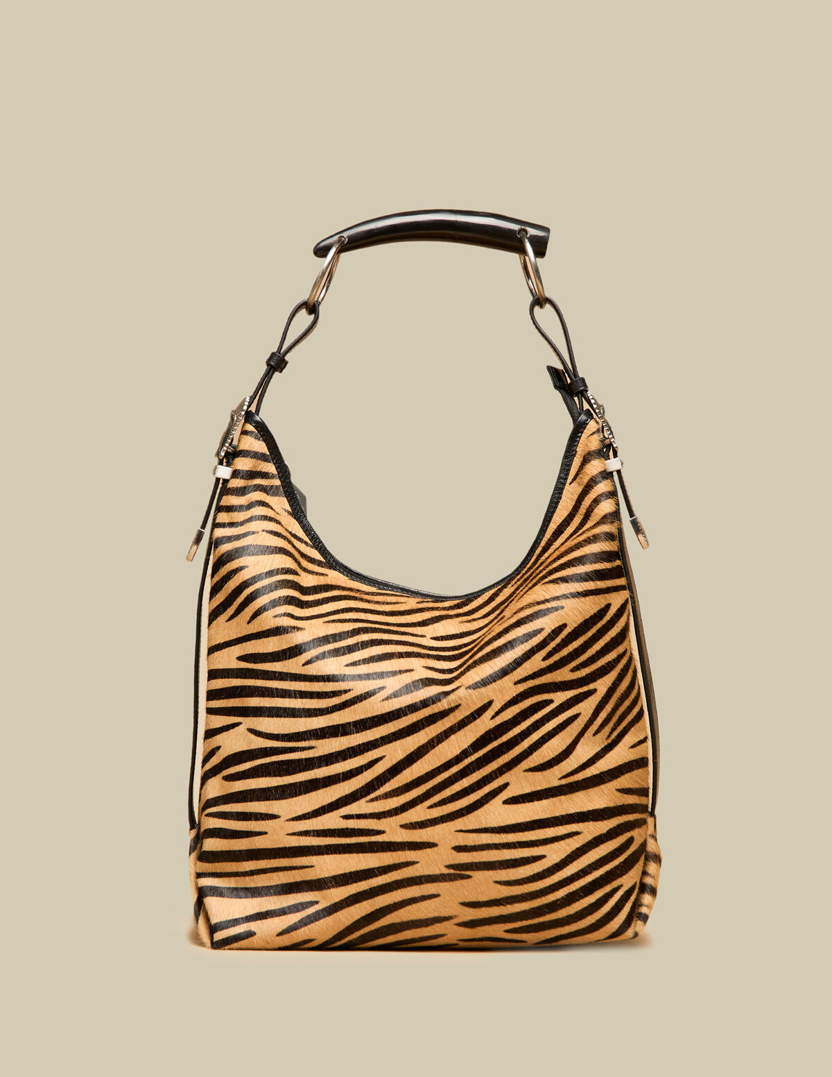 LARGE LEOPARD PRINT BAG