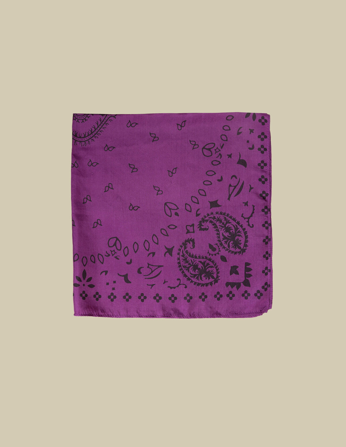 AMETHYST BANDANA