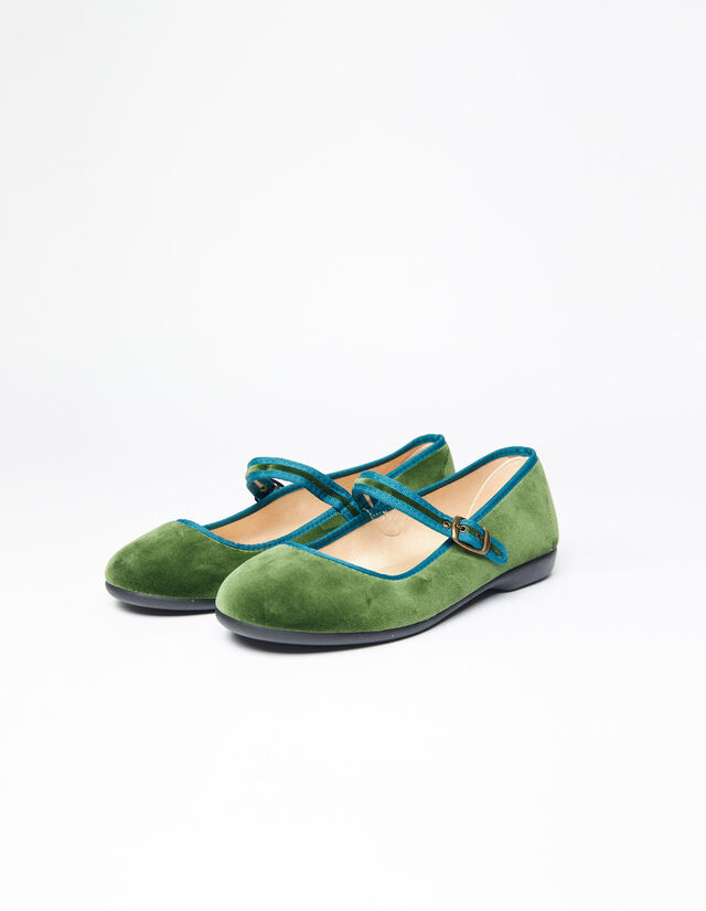 Green mary jane MJ Home