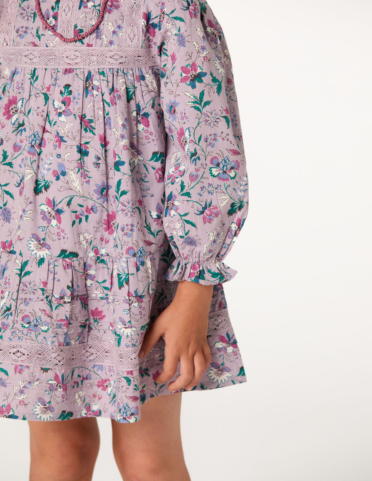 VESTIDO GARDEN SMOKE