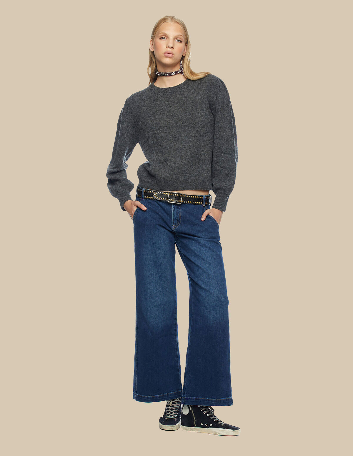 VAQUERO BLUE BLACK NN BORDADO
