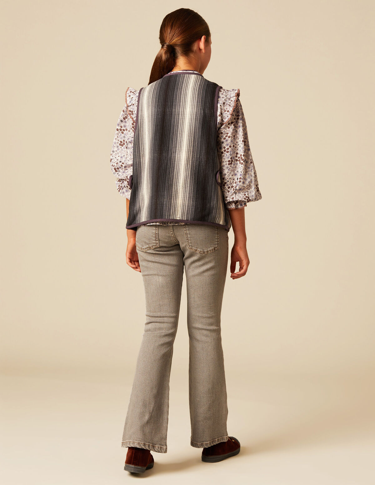 STRIPED WAISTCOAT